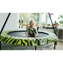 Outlet Exit Trampoliini Tiggy Junior ø140cm sis. tukikahva eri värejä