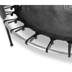 New Exit Trampoliini Tiggy Junior ø140cm sis. turvaverkko eri värejä