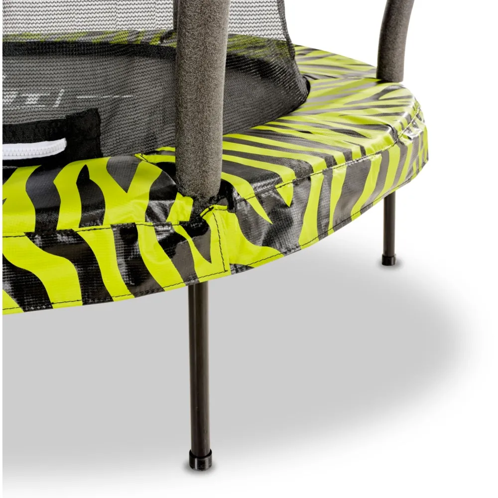 New Exit Trampoliini Tiggy Junior ø140cm sis. turvaverkko eri värejä