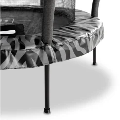 New Exit Trampoliini Tiggy Junior ø140cm sis. turvaverkko eri värejä