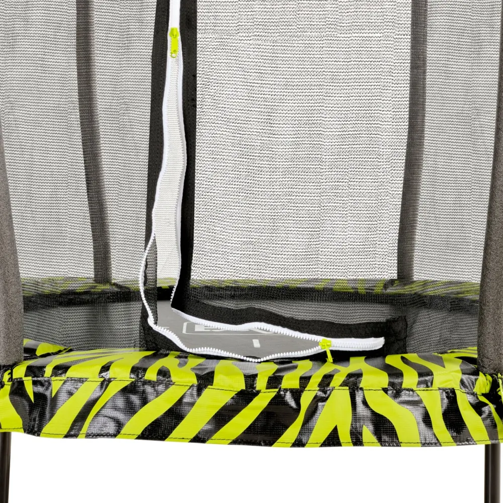 New Exit Trampoliini Tiggy Junior ø140cm sis. turvaverkko eri värejä