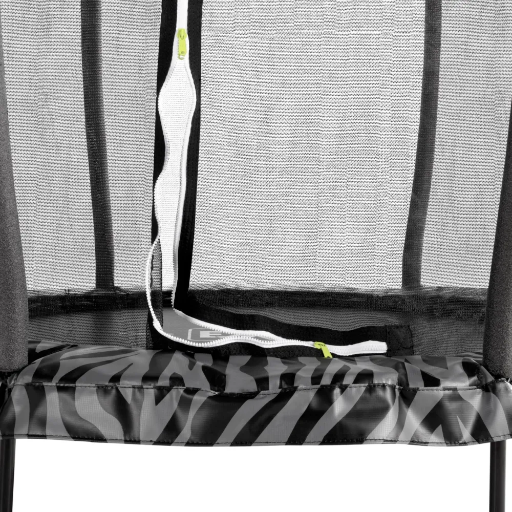 New Exit Trampoliini Tiggy Junior ø140cm sis. turvaverkko eri värejä