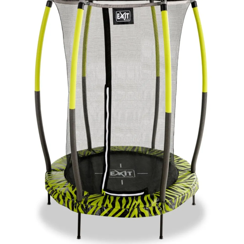 New Exit Trampoliini Tiggy Junior ø140cm sis. turvaverkko eri värejä