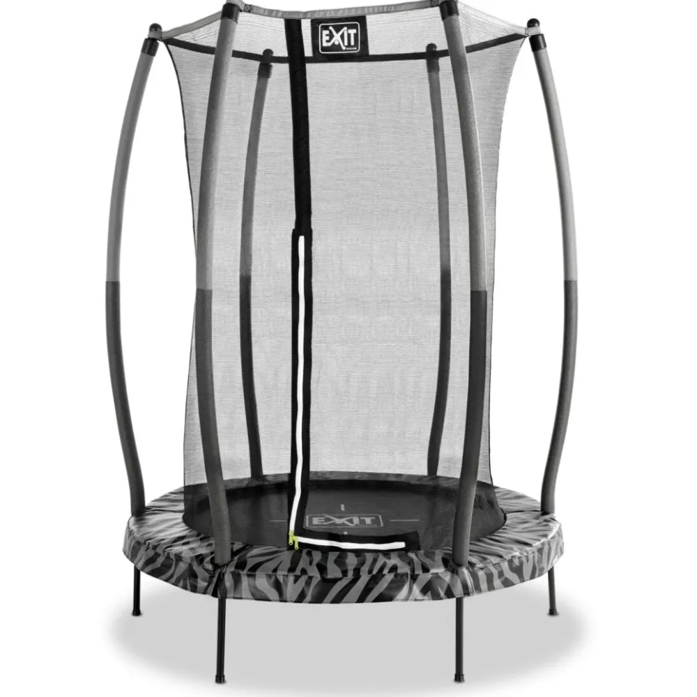 New Exit Trampoliini Tiggy Junior ø140cm sis. turvaverkko eri värejä
