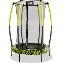New Exit Trampoliini Tiggy Junior ø140cm sis. turvaverkko eri värejä
