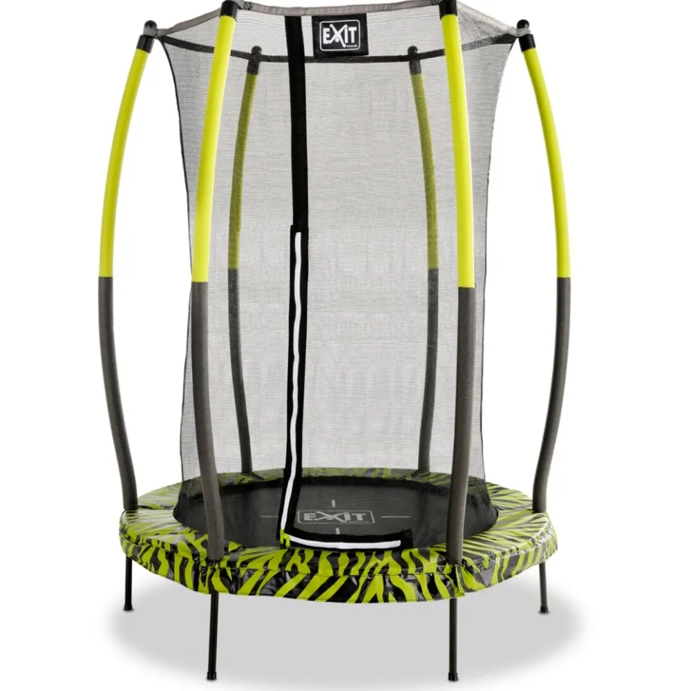 New Exit Trampoliini Tiggy Junior ø140cm sis. turvaverkko eri värejä