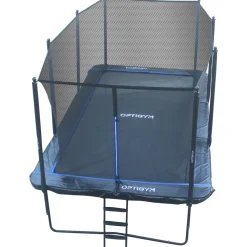 New OptiGym Trampoliini ja turvaverkko Sky Max 5,2 x 3 m