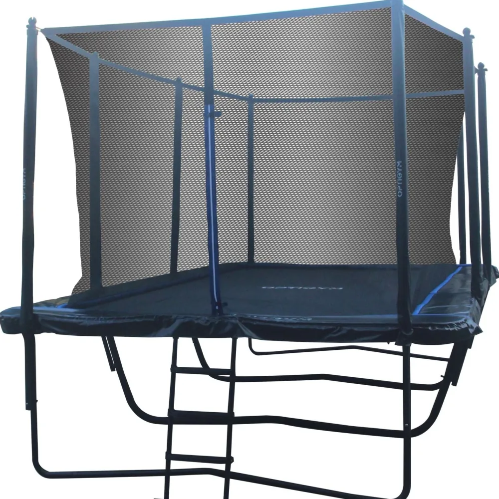 New OptiGym Trampoliini ja turvaverkko Sky Max 5,2 x 3 m