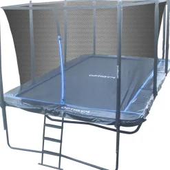 New OptiGym Trampoliini ja turvaverkko Sky Max 5,2 x 3 m