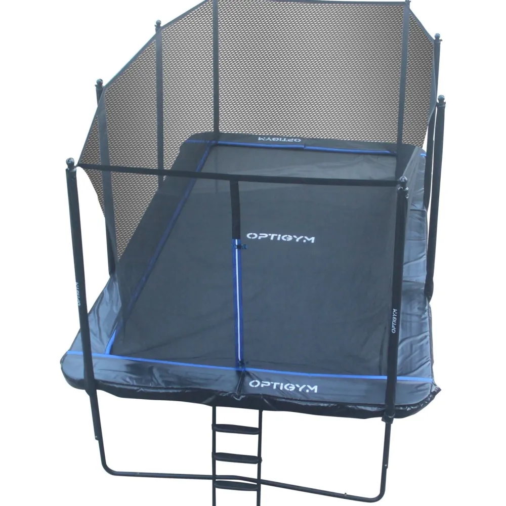 Online OptiGym Trampoliini ja turvaverkko Sky Max 4,57 x 3 m