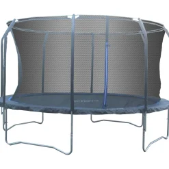 OptiGym Trampoliini ja turvaverkko Sky 4,3 m
