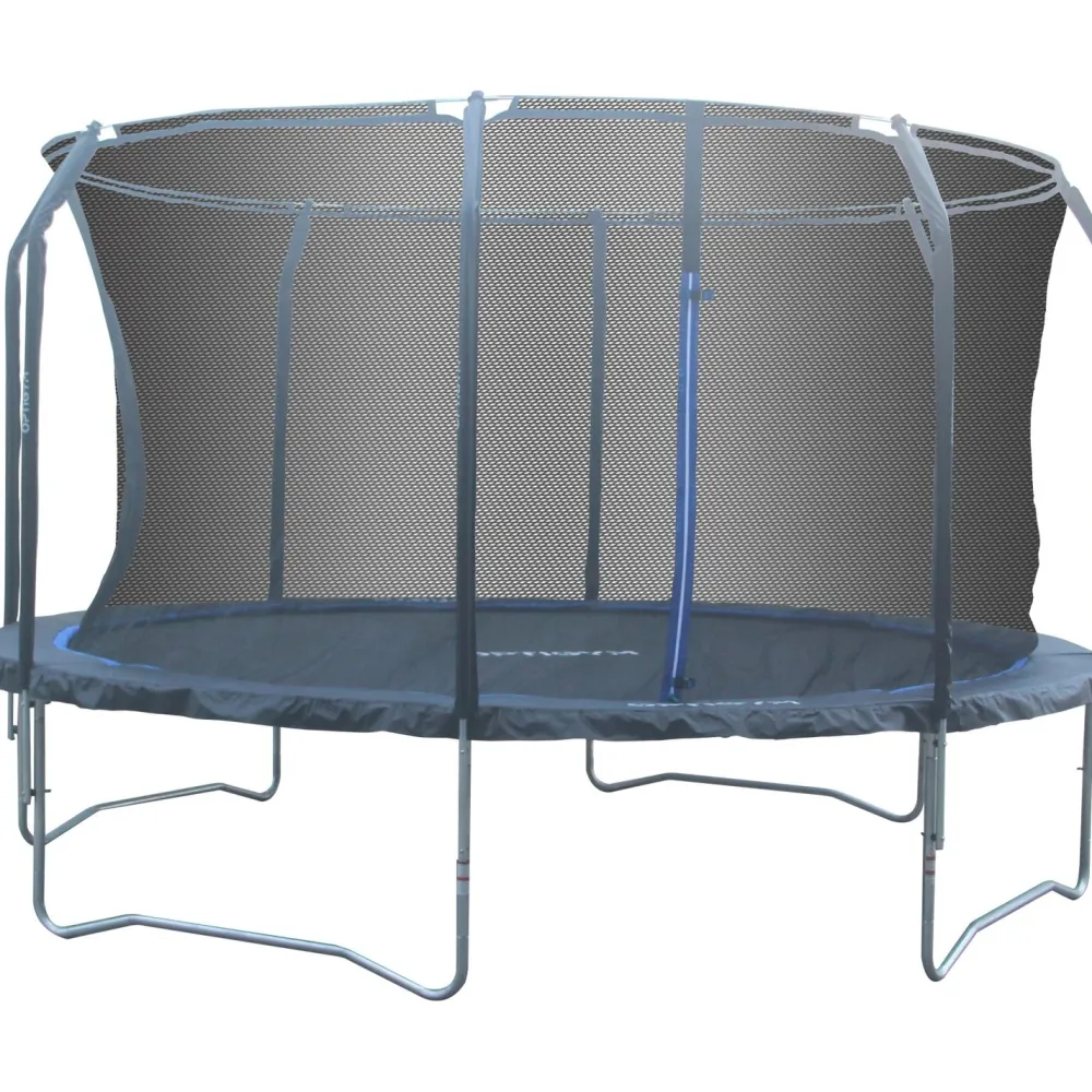 OptiGym Trampoliini ja turvaverkko Sky 4,3 m