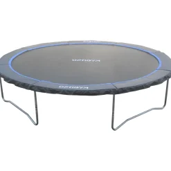 OptiGym Trampoliini ja turvaverkko Sky 4,3 m