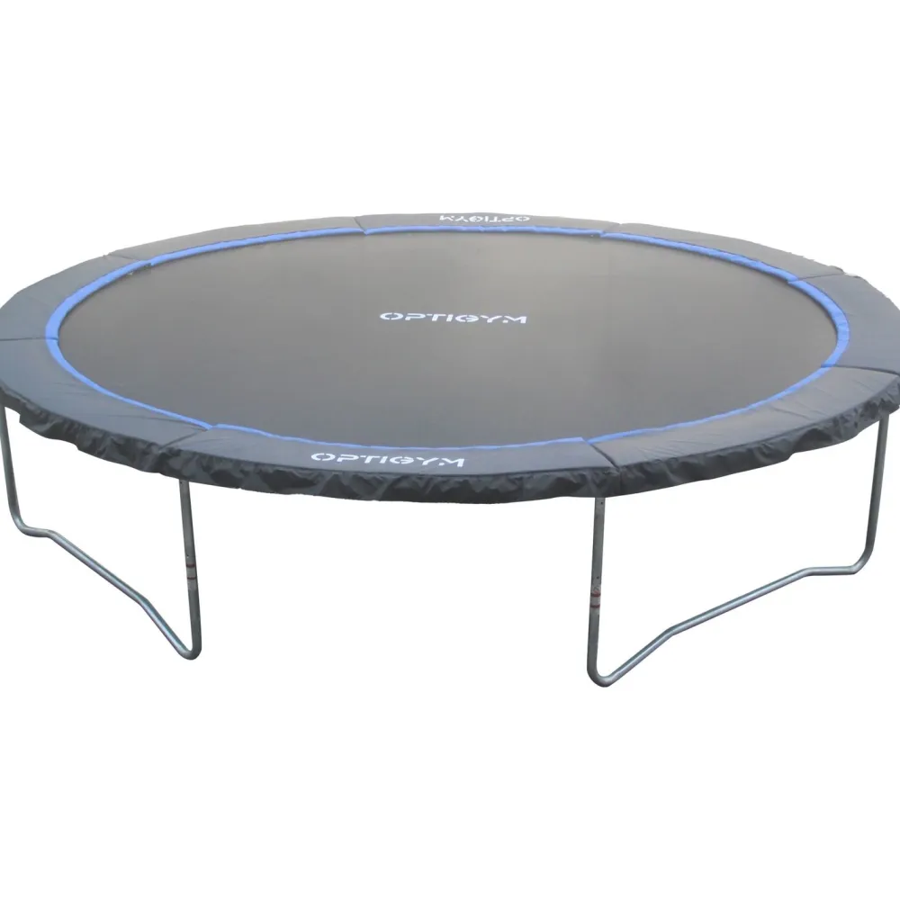OptiGym Trampoliini ja turvaverkko Sky 4,3 m