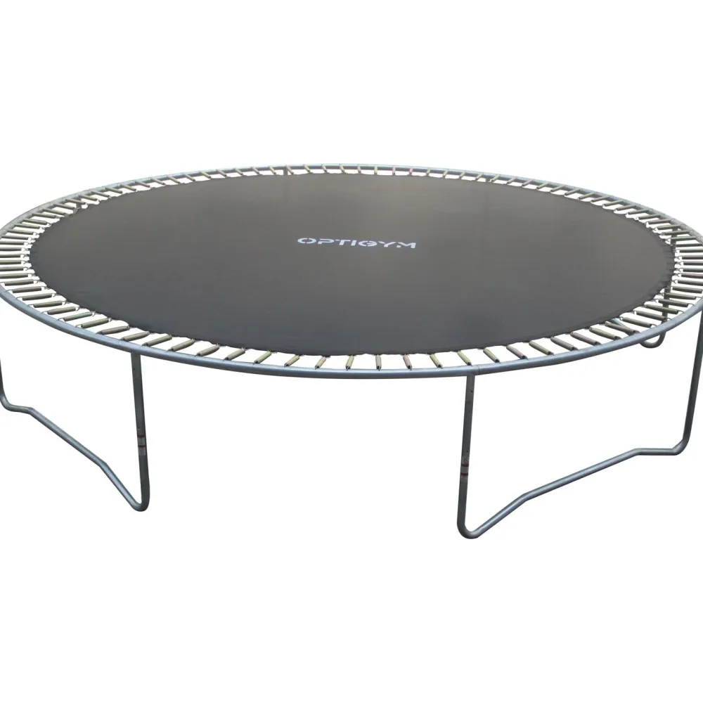 OptiGym Trampoliini ja turvaverkko Sky 4,3 m