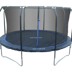 OptiGym Trampoliini ja turvaverkko Sky 4,3 m
