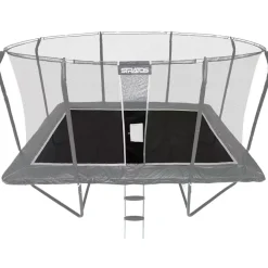 Hot Stratos Trampoliinin Matto Suorakaide Trampoliini Premium Black Line, 277x477 cm
