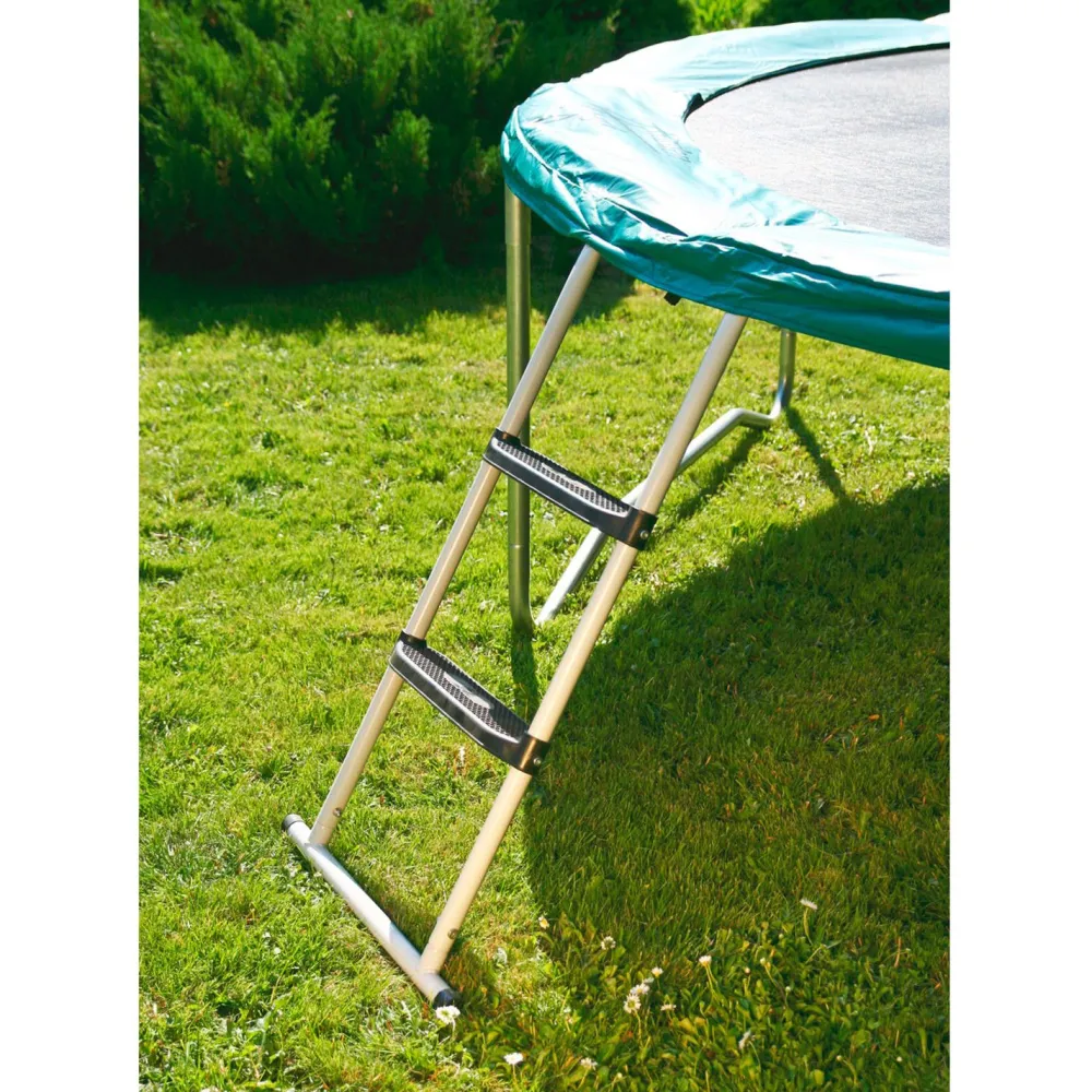 Outlet Home4you Trampoliinin portaat 98x52 cm, harmaa