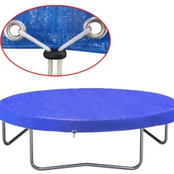 Online FinePRICE Trampoliinin suoja PE 300 cm 90 g/m²