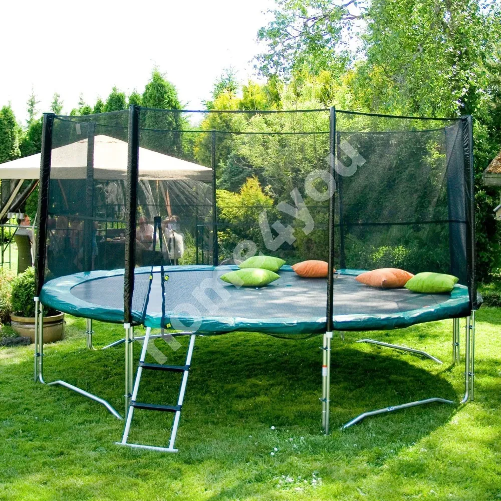Best Home4you Trampoliinin turvaverkko ø426 cm rungolla