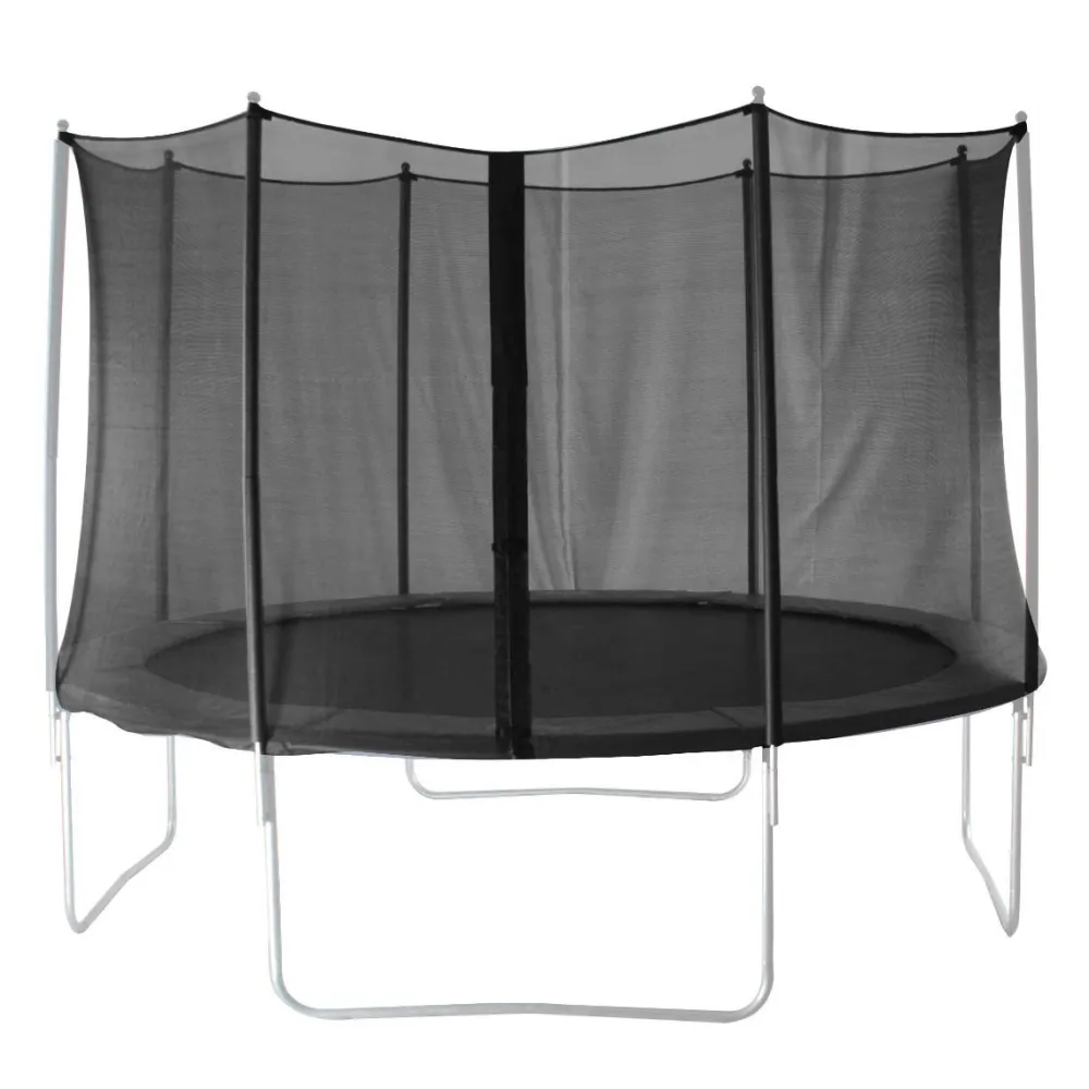 Best React Trampoliinin turvaverkko Round musta eri kokoja