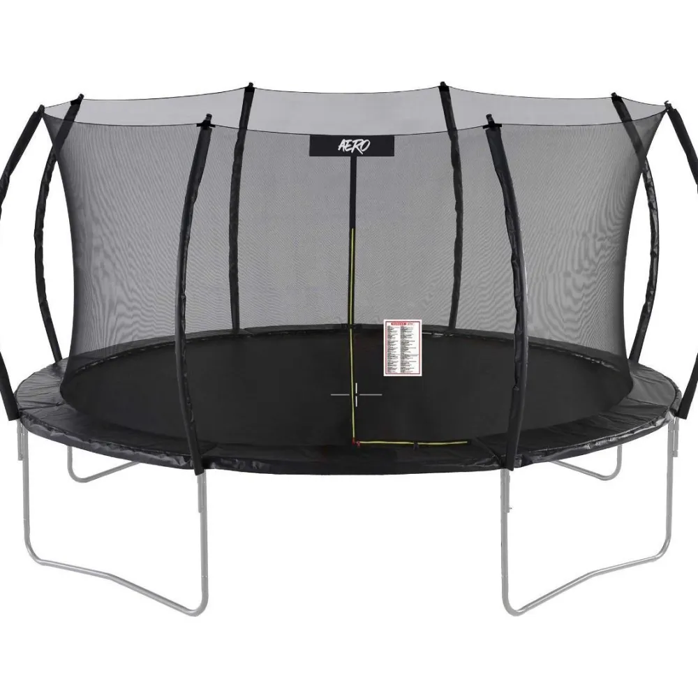 Best React Trampoliini Aero Ø427cm turvaverkolla