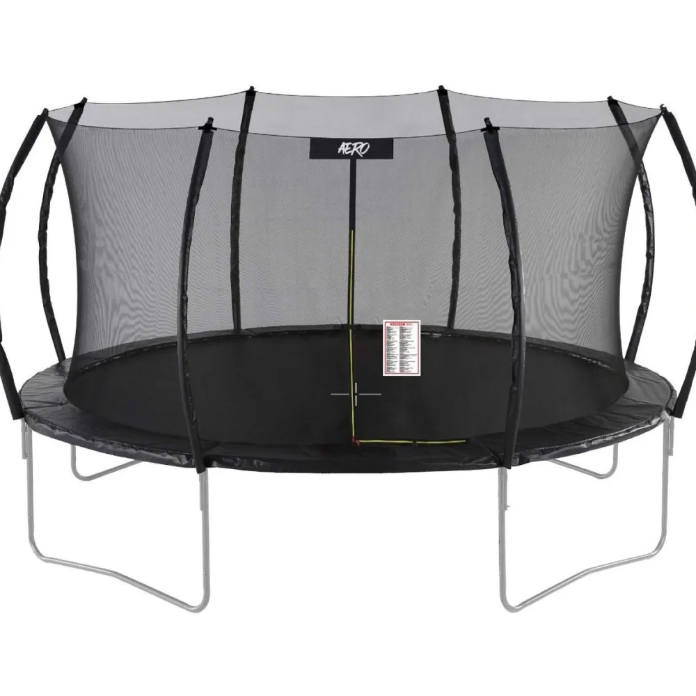 Best React Trampoliini Aero Ø366cm turvaverkolla
