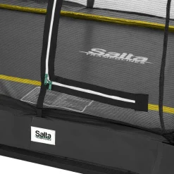 Hot Salta Trampoliini Comfort Edition Inground 244x366cm musta sis. turvaverkko