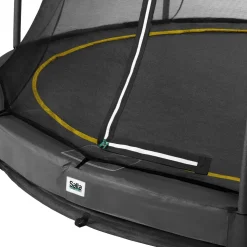 Sale Salta Trampoliini Comfort Edition Inground Ø366cm musta sis. turvaverkko