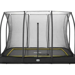 Sale Salta Trampoliini Comfort Edition Inground 214x305cm musta sis. turvaverkko