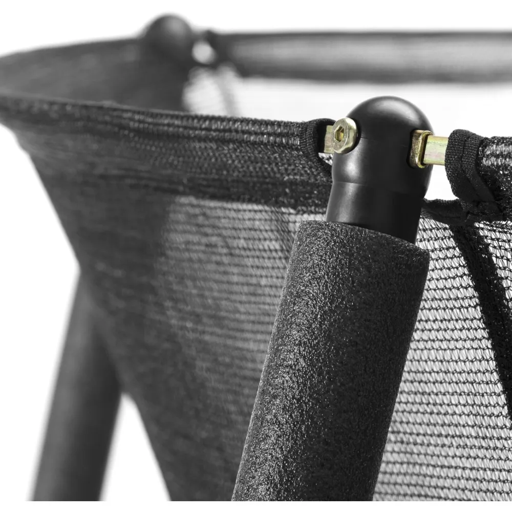Sale Salta Trampoliini Comfort Edition Inground 214x305cm musta sis. turvaverkko