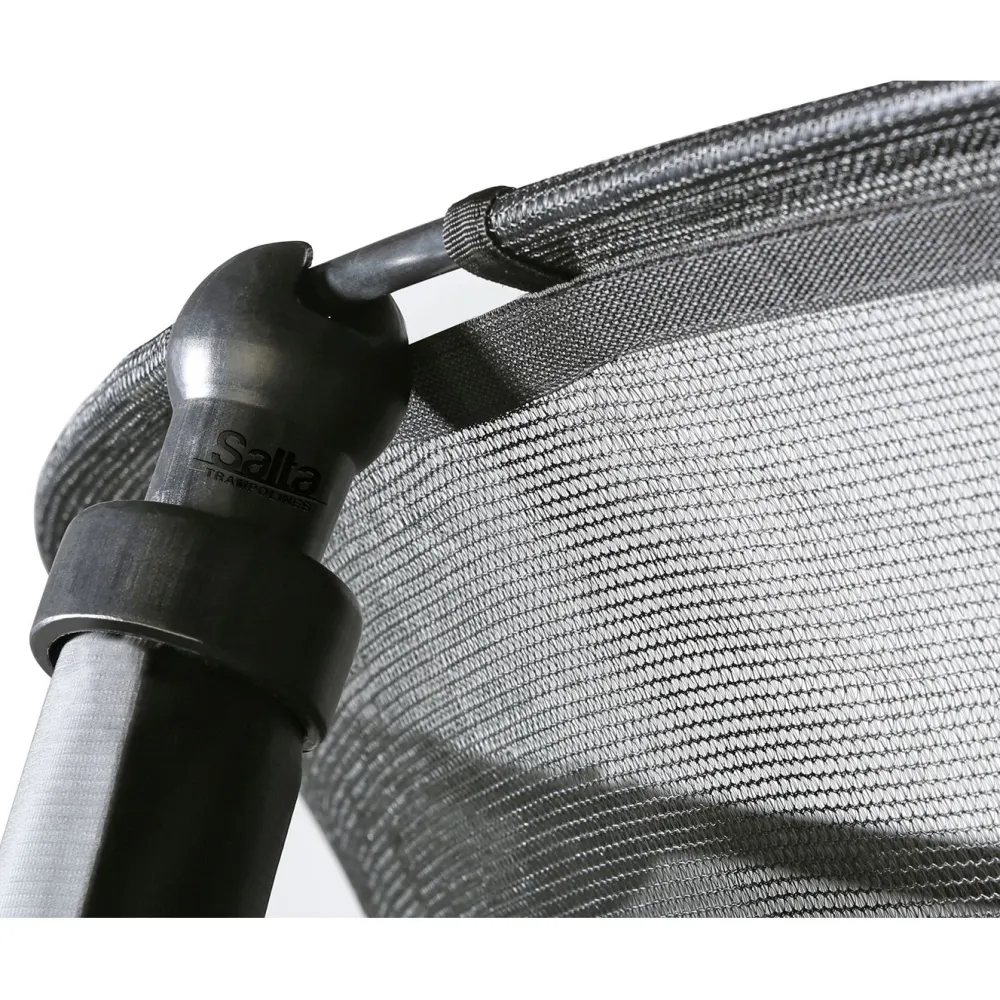 Hot Salta Trampoliini First Class Ø427cm musta sis. turvaverkon portaat