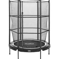 Hot Salta Trampoliini Junior Ø140x189cm musta