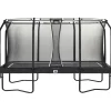 Hot Salta Trampoliini Premium Edition 244x396cm musta