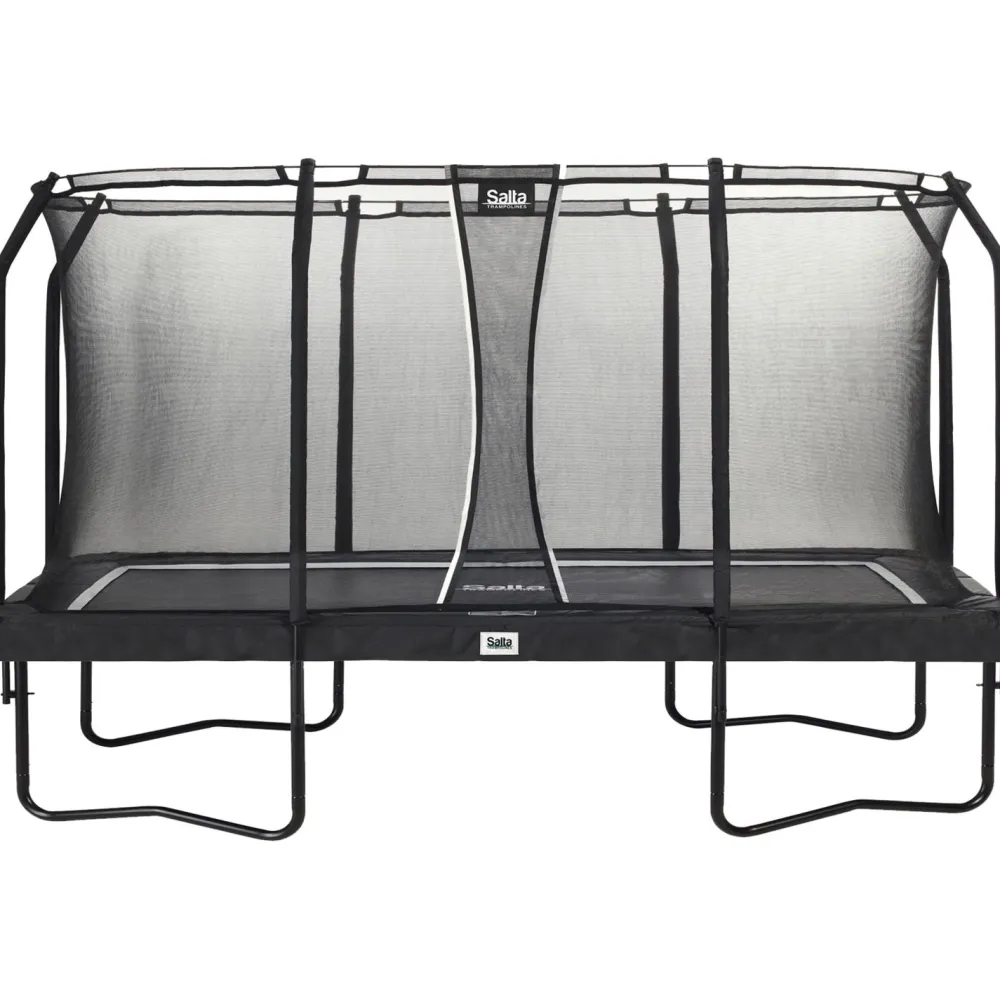 Hot Salta Trampoliini Premium Edition 244x396cm musta