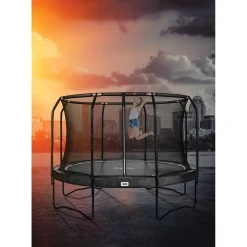 Hot Salta Trampoliini Premium Edition Ø427cm musta