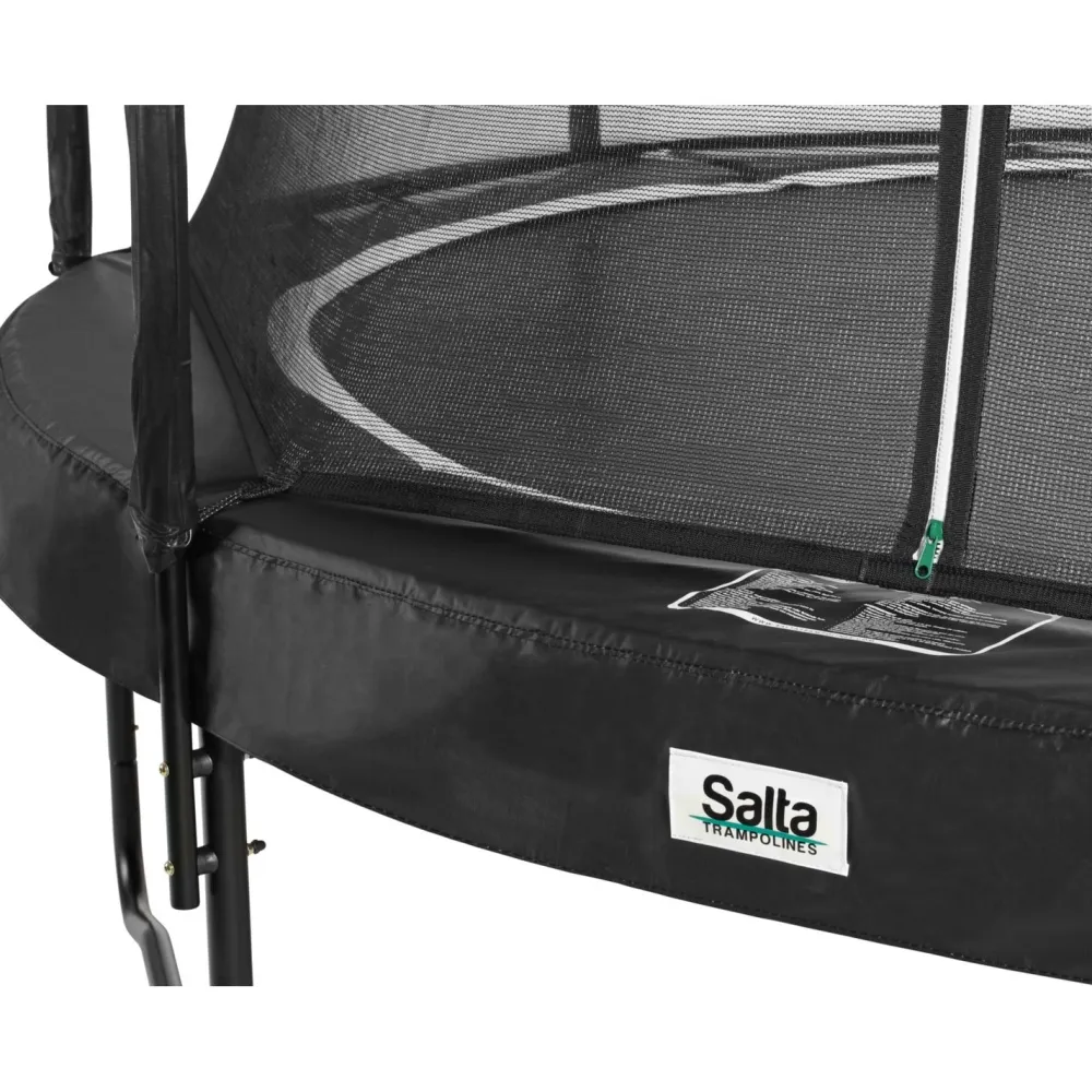 Hot Salta Trampoliini Premium Edition Ø427cm musta