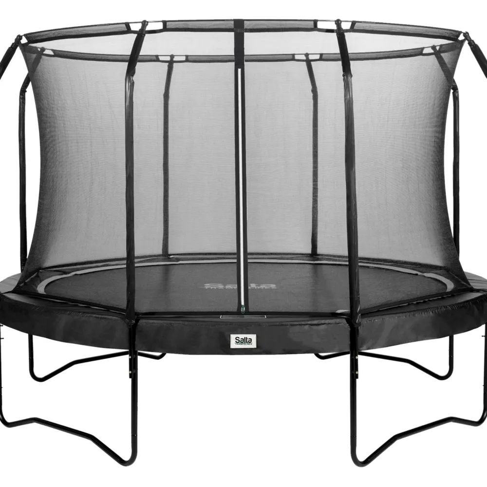 Hot Salta Trampoliini Premium Edition Ø427cm musta