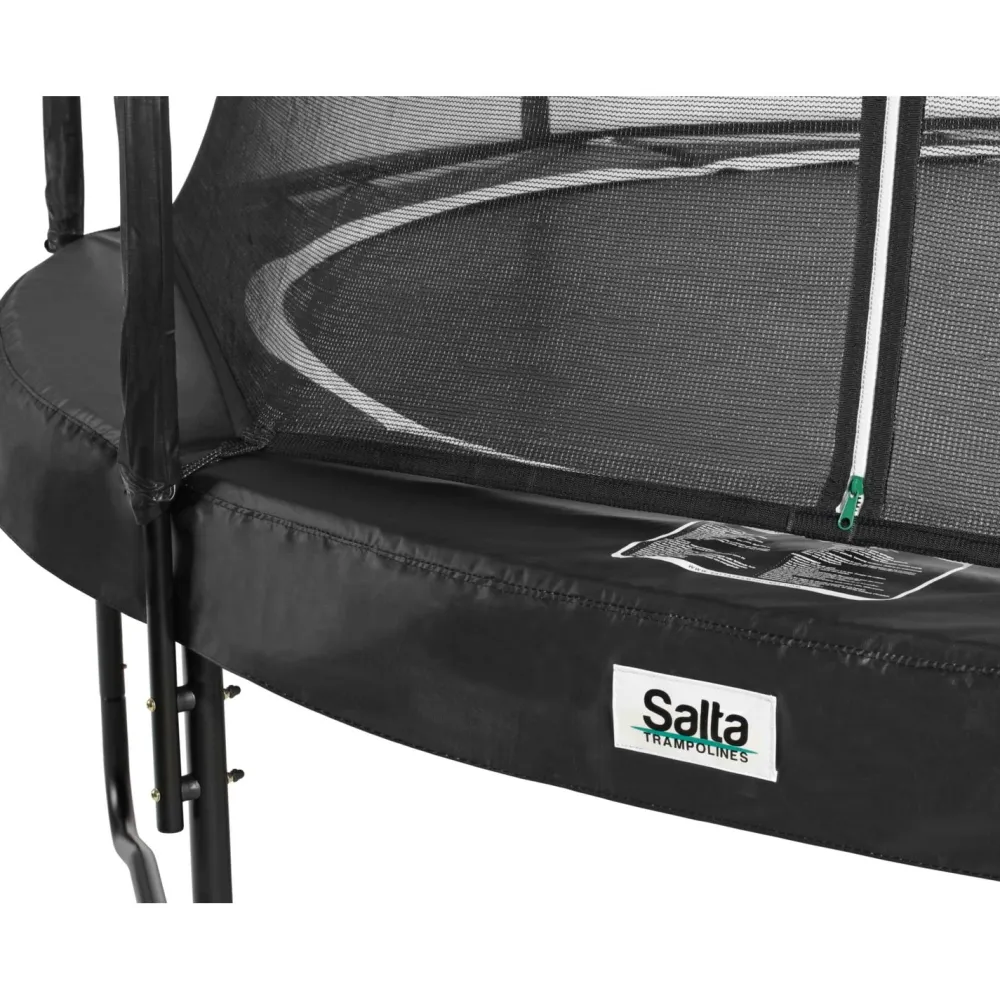 Hot Salta Trampoliini Premium Edition Ø305cm musta