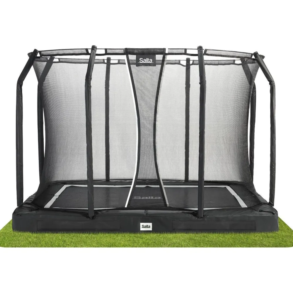 Sale Salta Trampoliini Premium Ground, 305x214cm, turvaverkko