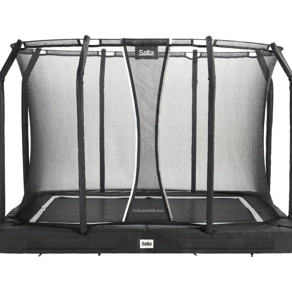 Sale Salta Trampoliini Premium Ground, 305x214cm, turvaverkko