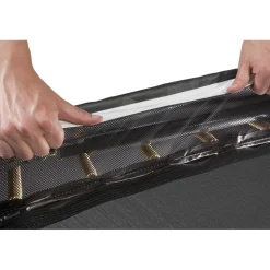Hot Salta Trampoliini Royal Baseground Ø427cm musta sis. turvaverkko