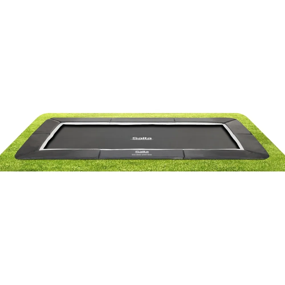 Best Salta Trampoliini Royal Baseground Sport 244x396cm musta