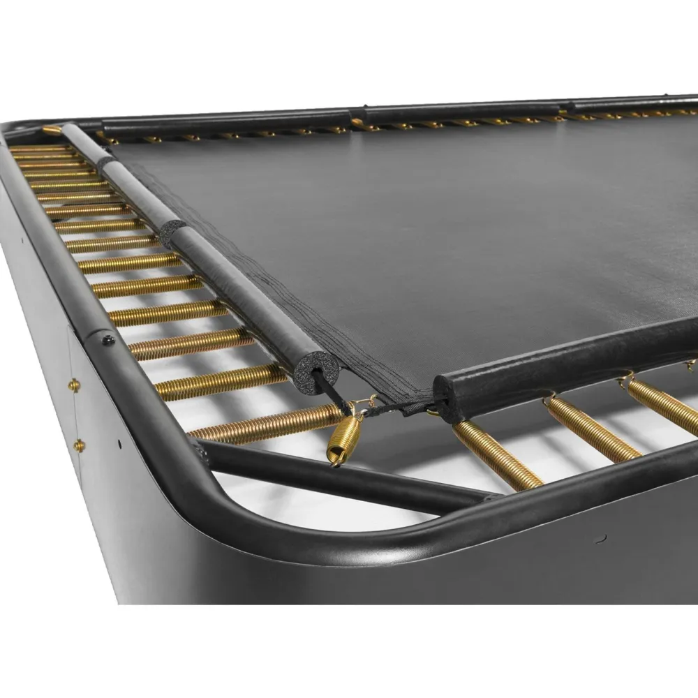 Best Salta Trampoliini Royal Baseground Sport 244x396cm musta