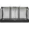 New Salta Trampoliini Royal Baseground 214x305cm musta sis. turvaverkko