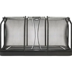 New Salta Trampoliini Royal Baseground 214x305cm musta sis. turvaverkko