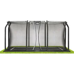 New Salta Trampoliini Royal Baseground 214x305cm musta sis. turvaverkko