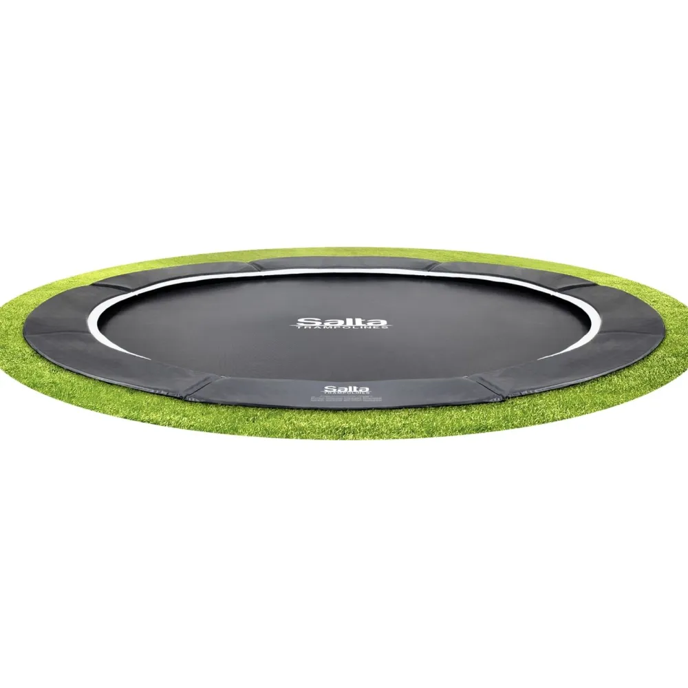 Discount Salta Trampoliini Royal Baseground Sport Ø396cm musta