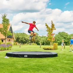 Discount Salta Trampoliini , Urheilutrampoliini Premium Ground Ø427cm musta