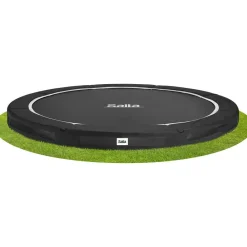 Discount Salta Trampoliini , Urheilutrampoliini Premium Ground Ø427cm musta